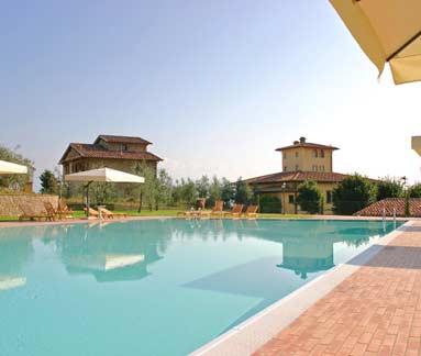 Italy Accommodation Borgo in Chianti