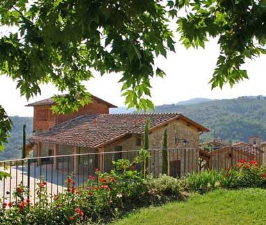 Italy Accommodation Borgo in Chianti