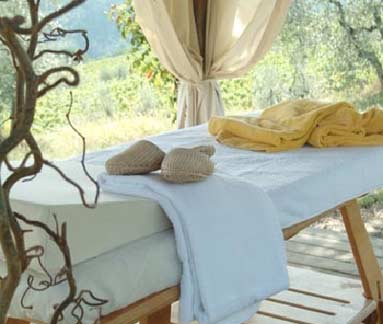 Italy Accommodation Farmhouse in Chianti