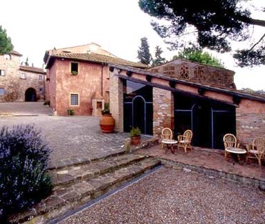 Italy Accommodation Farmhouse in Chianti