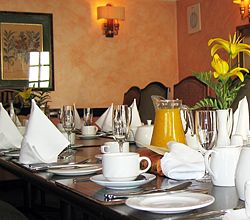 Dinner with Italian noble families